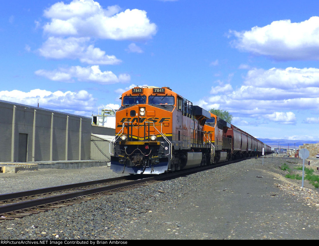 BNSF 7841 East